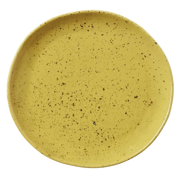Marcus Chartreuse Salt Glaze Salad/Dessert Plates Set/4