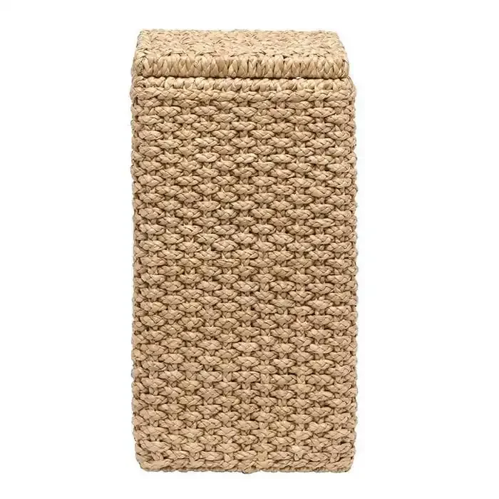 Marennes Square Braided Seagrass Hamper