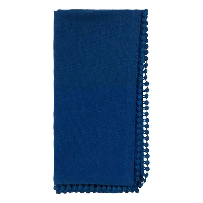 Margot Classic Blue Napkin Set/4