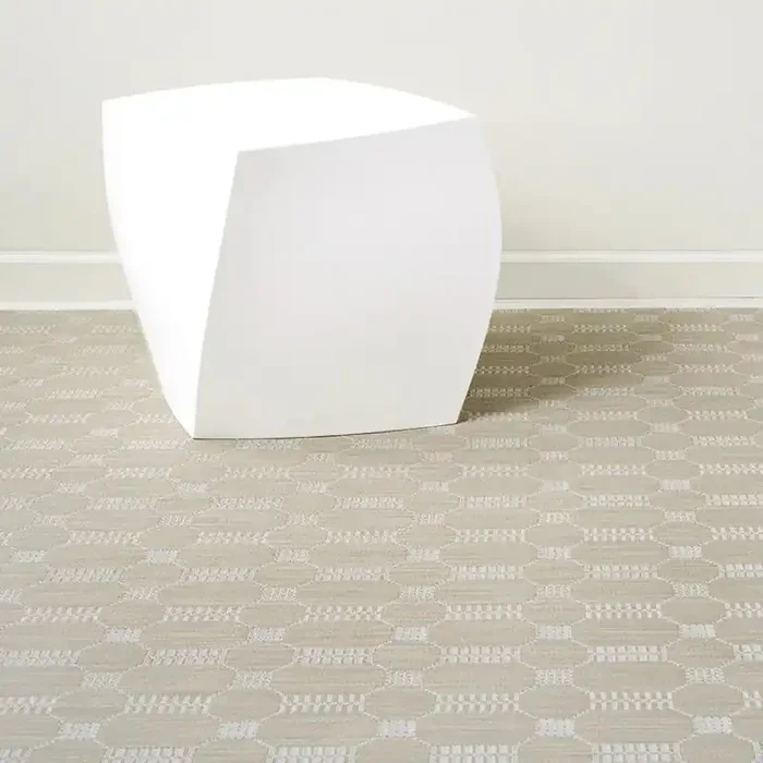 Martha Stewart x Chilewich Coverlet Woven Floormat Rug (Flax)