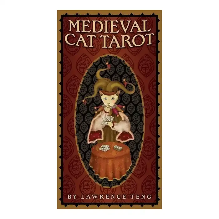 Medieval Cat Tarot
