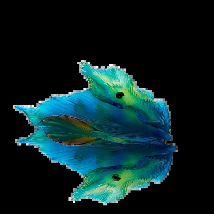 Medium Fleur de Paon Bowl