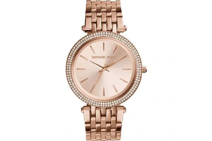 Michael Kors MK3192 Rose Gold Quartz Ladies Watch – Stainless Steel, 39mm, Water-Resistant, Luxury Design