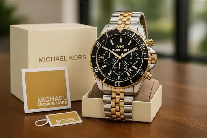 Michael Kors MK8872 Watch – Bayville Series, Two-Tone!