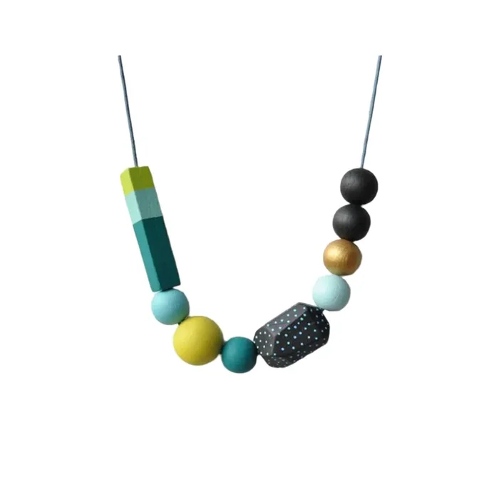 Midnight jewel necklace