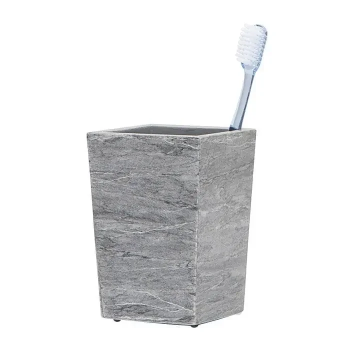 Milan Romblon Stone Brush Holder