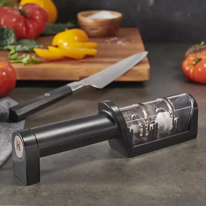 Miyabi 2-Stage Diamond/Ceramic Handheld Knife Sharpener