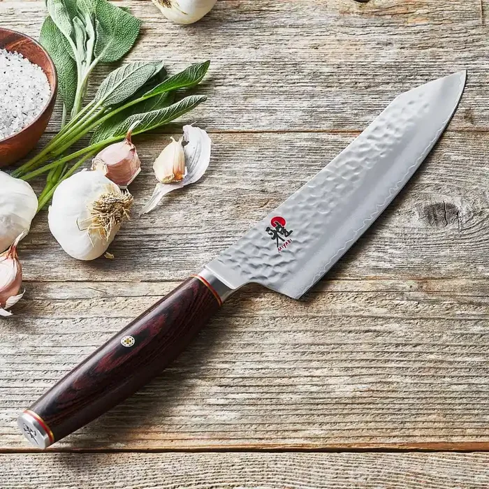 Miyabi Artisan 7″ Rocking Santoku Knife