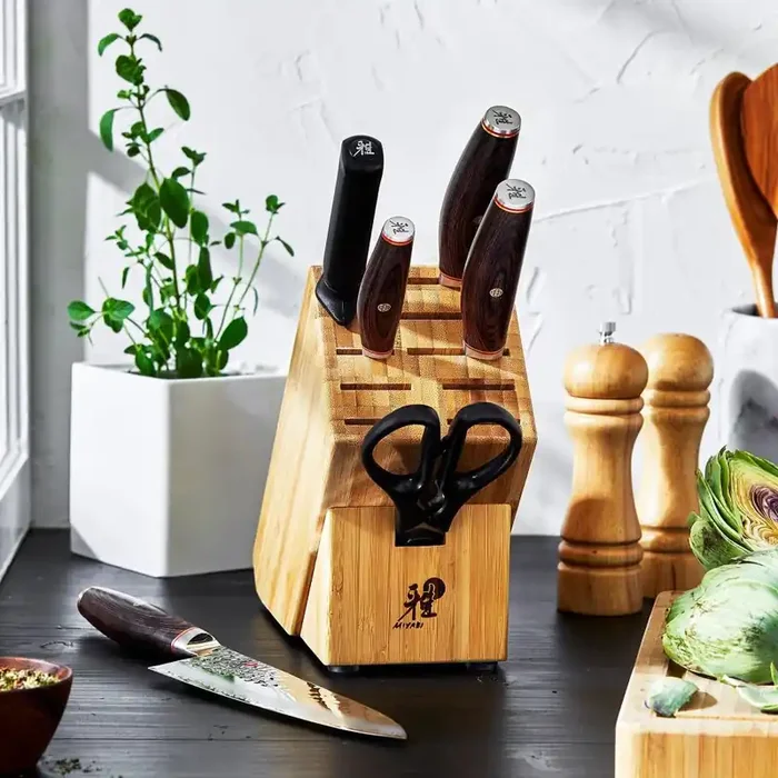 Miyabi Artisan 7-pc Knife Block Set