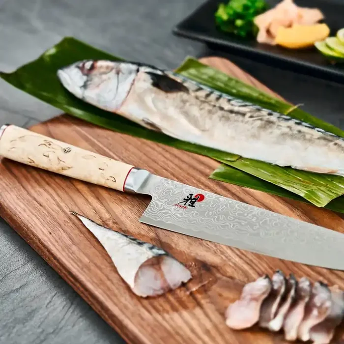 Miyabi Birchwood SG2 8″ Chef‘s Knife