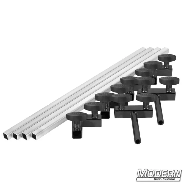 Modern 4‘ x 4‘ Breakdown Frame Complete (4‘ tubes)