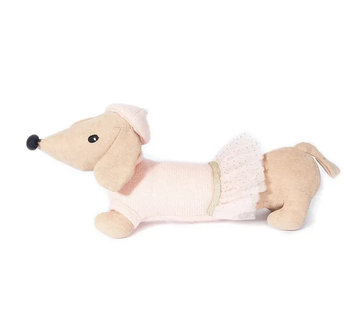 ‘MON CHERI‘ FRENCH DOG PLUSH TOY