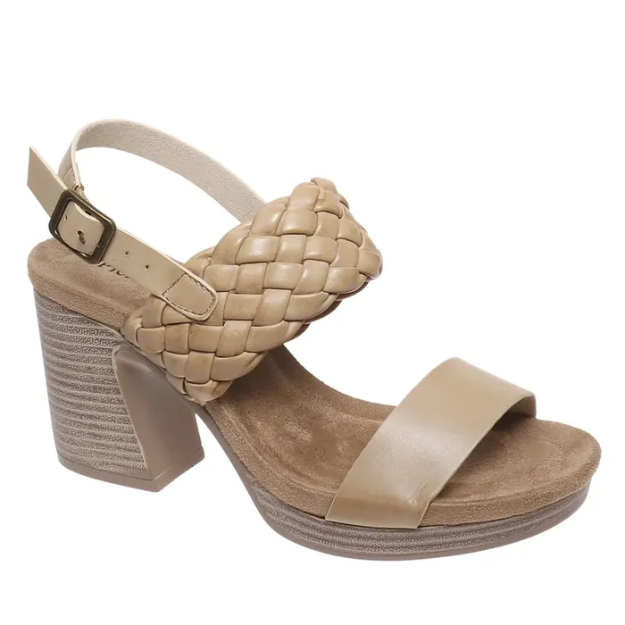 Morgen Wedged Heel • Taupe