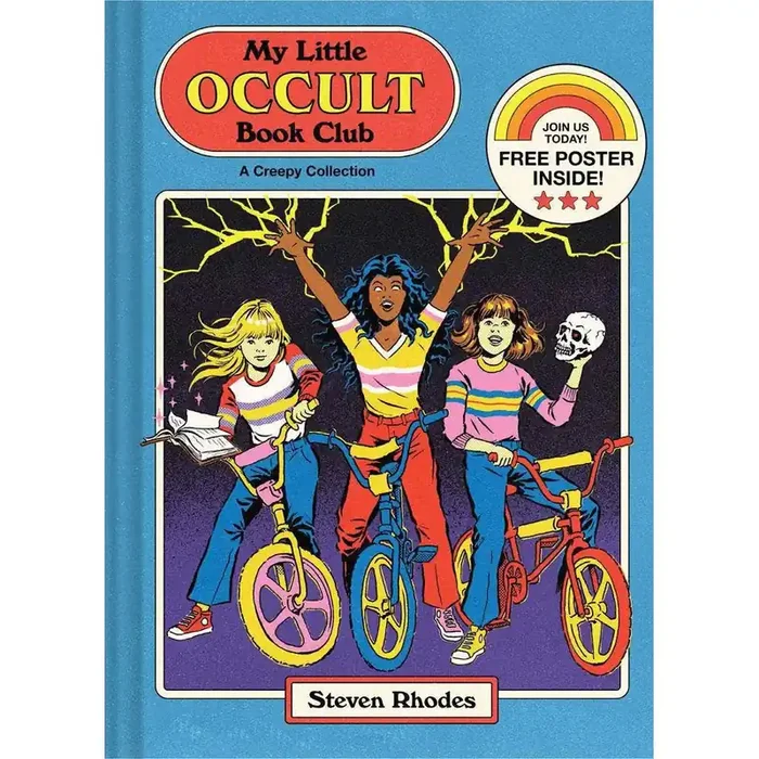 My Little Occult Book Club Parody Book Covers 70‘s and 80‘s Children‘s Books