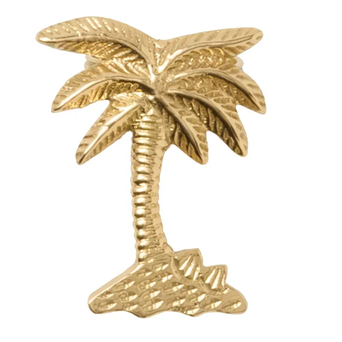 Namari Polished Gold Napkin Rings (Set of 4)