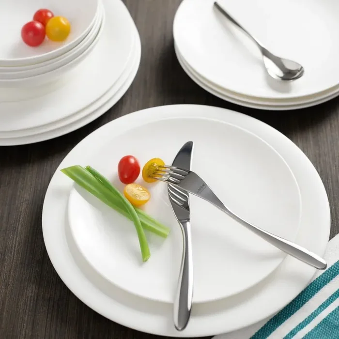 Nambe Bend 45-Piece Flatware Set