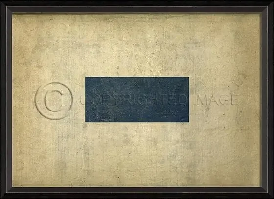 Nautical Flag S Framed Print