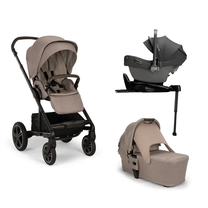 Nuna MIXX Next Generation Pipa Bundle – Cedar (2024)