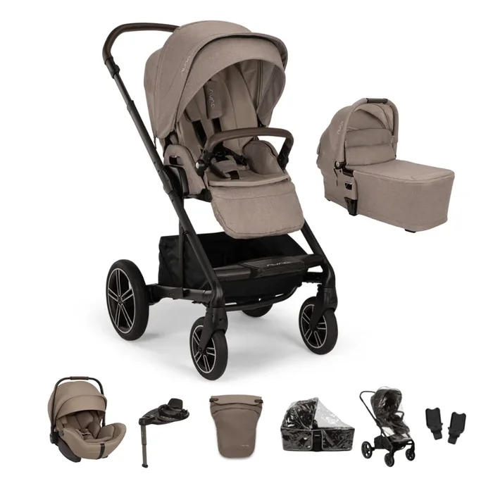 Nuna Nuna MIXX Next + ARRA Flex Travel System | Cedar