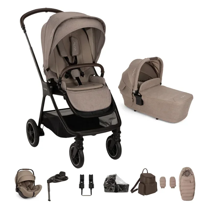 Nuna Nuna TRIV Next + ARRA Flex Winter Travel System | Cedar