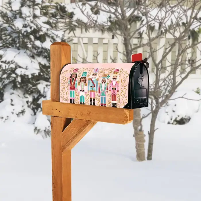 Nutcracker Collage Mailbox Wrap
