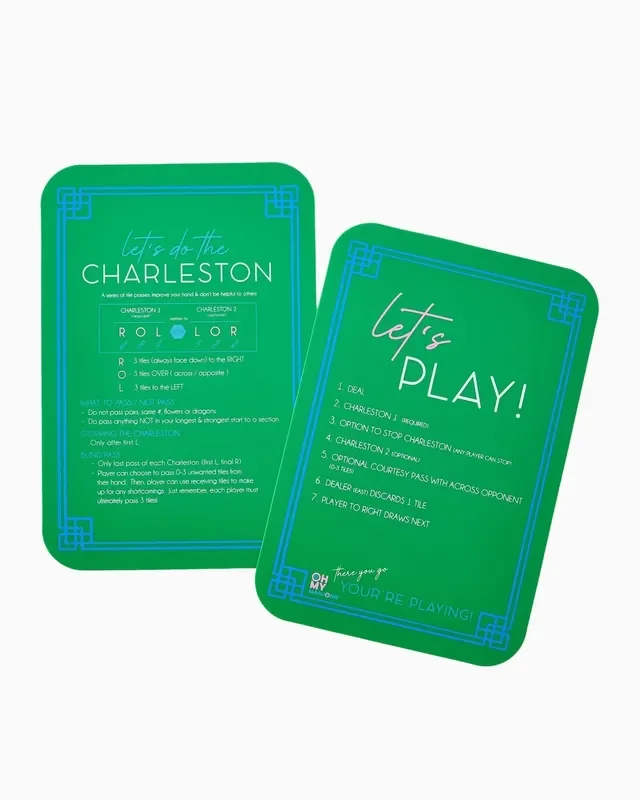 Oh my Mahjong- Green Shufflers