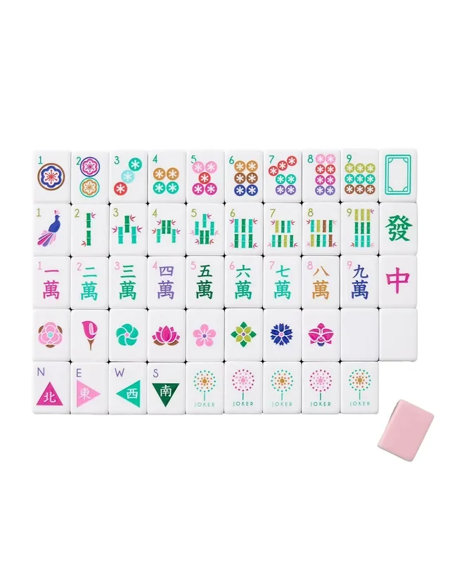Oh my Mahjong- La Fete Mahjong Tiles