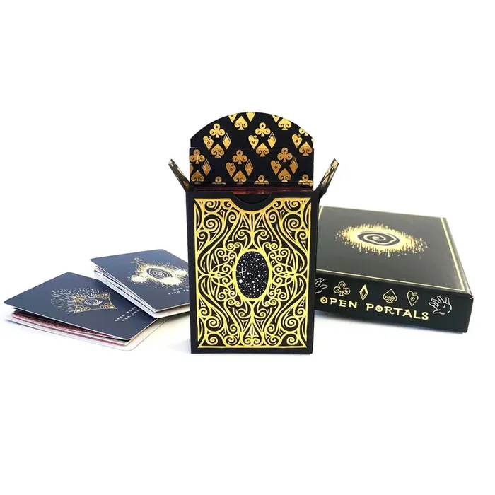 Open Portals (Darkside Version) Poker Deck