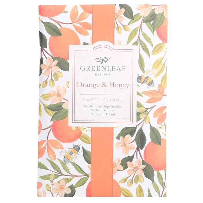 Orange & Honey Large Sachet – Greenleaf Gifts
