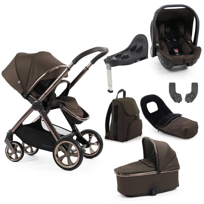 Oyster 4 Luxury Bundle in Chocolate Velvet