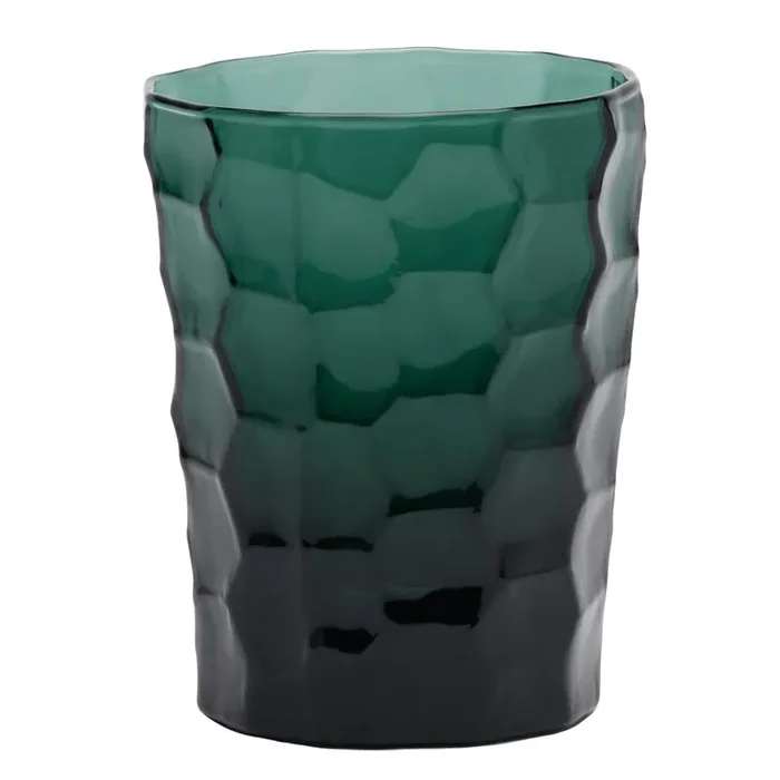 Paige Smokey Green Tumbler Glasses Set/6