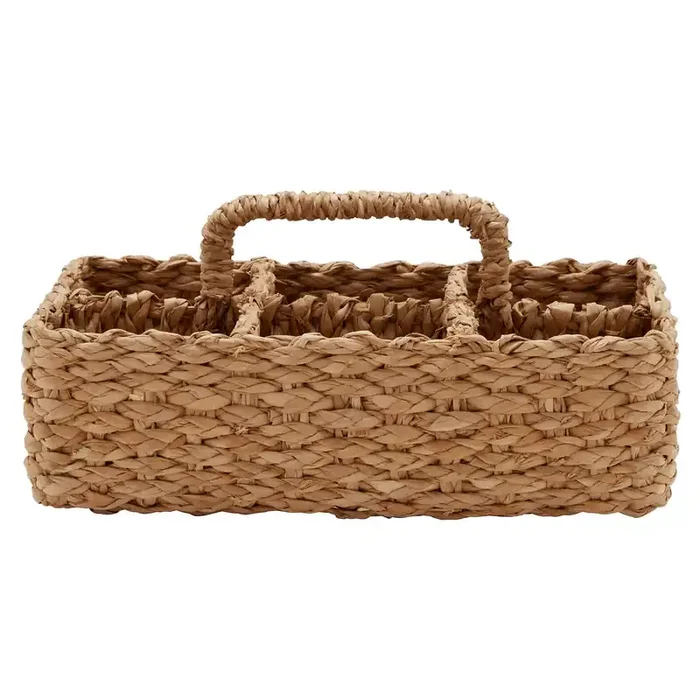 Palmer Natural Glassware Holder Brown Grass