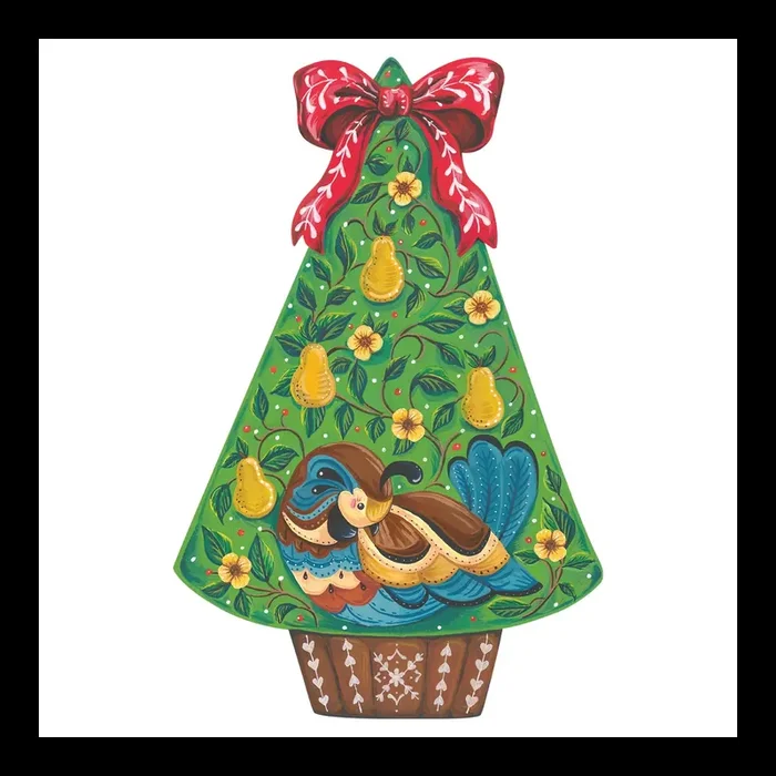 Partridge Placemats, Set/12