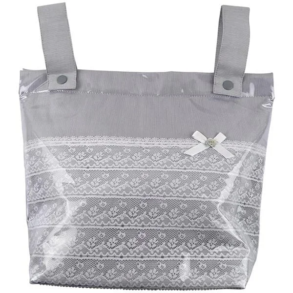 Paz Rodriguez Grey Pram Bag