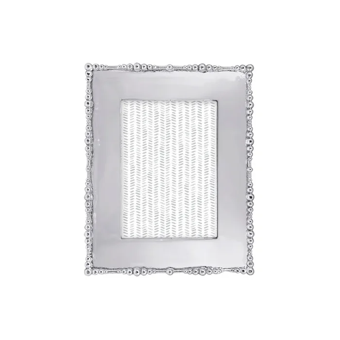 Pearl Drop 5×7 Engraveable Picture Frame – Mariposa