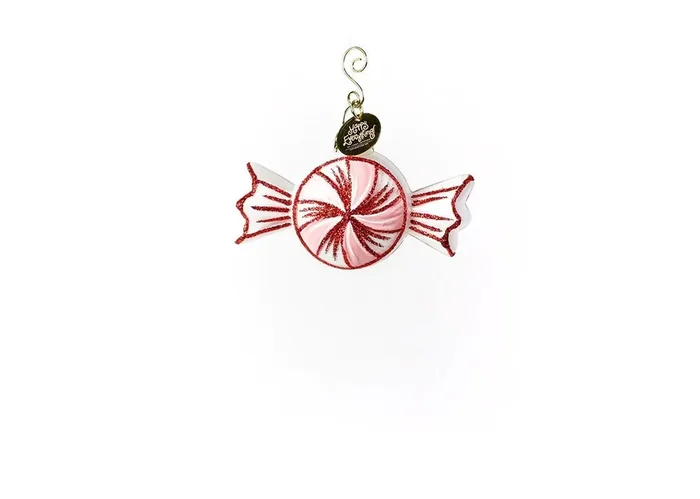 Peppermint Shaped Ornament – Happy Everything