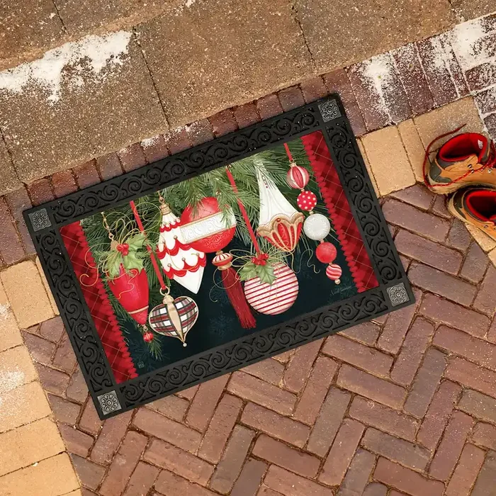 Peppermint Wishes Ornaments MatMate Insert