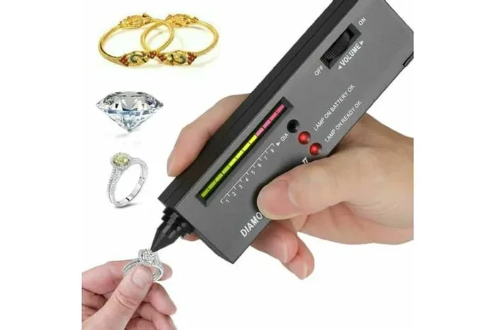 Personalised Diamond Tester Gift – Custom Jewellery Tool for Him or Her
