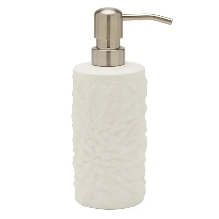 Pigeon & Poodle Alanya White Porcelain Soap Pump