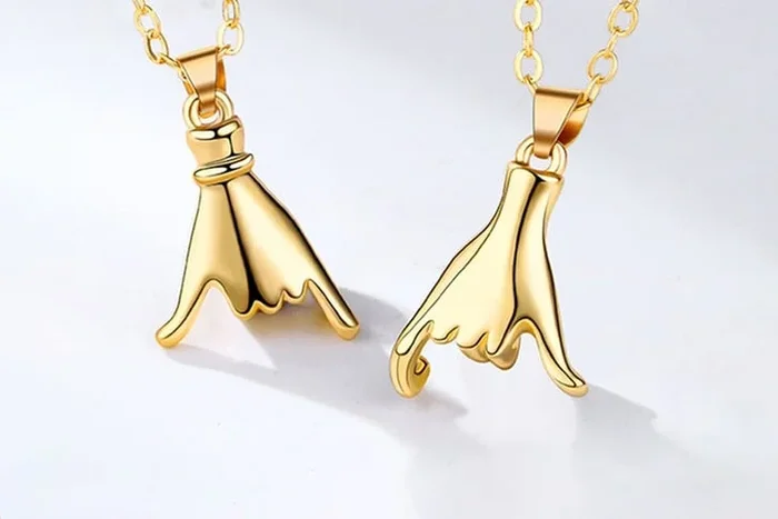 Pinky Promise Matching Necklaces – Five Fabulous Color Options