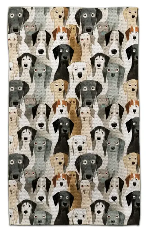 Puppy Power Eco-Dishtowel