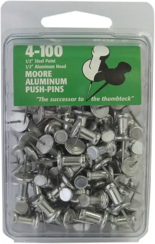 Push Pins – 100/box