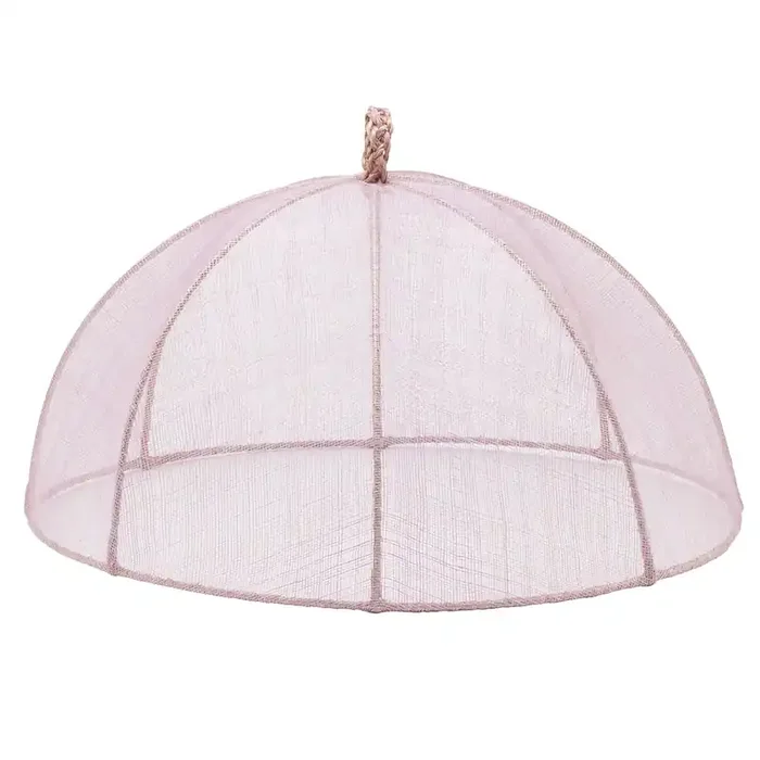 Rachel Lavender Food Cover for Dinner Plate, 12.5″D Set/4