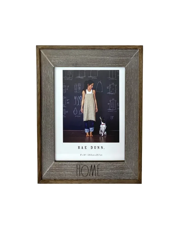 Rae Dunn “Home” 8×10 Rustic Farmhouse Picture Frame