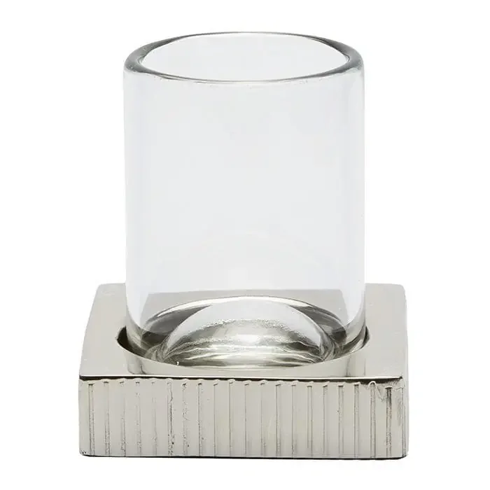 Redon Tumbler (Shiny Nickel) Set/2