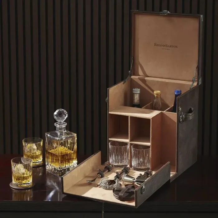 Reed & Barton 200TH Anniversary Soho Bar Gift Set