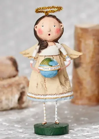 *RETIRED* Angel of Peace by Lori Mitchell