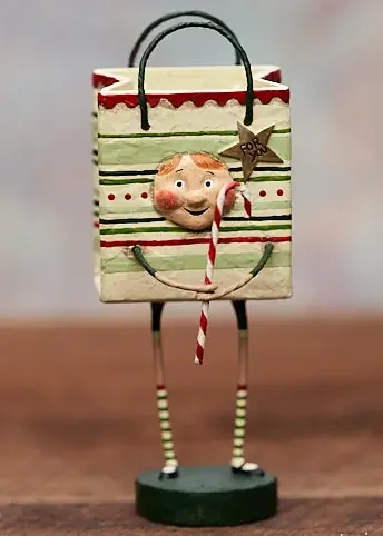 *RETIRED* Lonnie‘s Gift Bag by Lori Mitchell