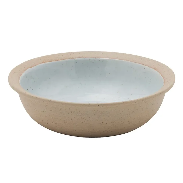 Rivka White Salt Glaze Stoneware Cereal/Ice Cream Bowls Set/4