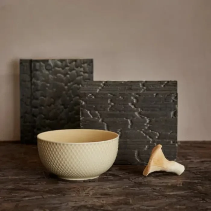 Rosendahl Lyngby Porcelain Rhombe Earth Bowls